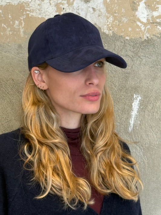 Beanie camoscio