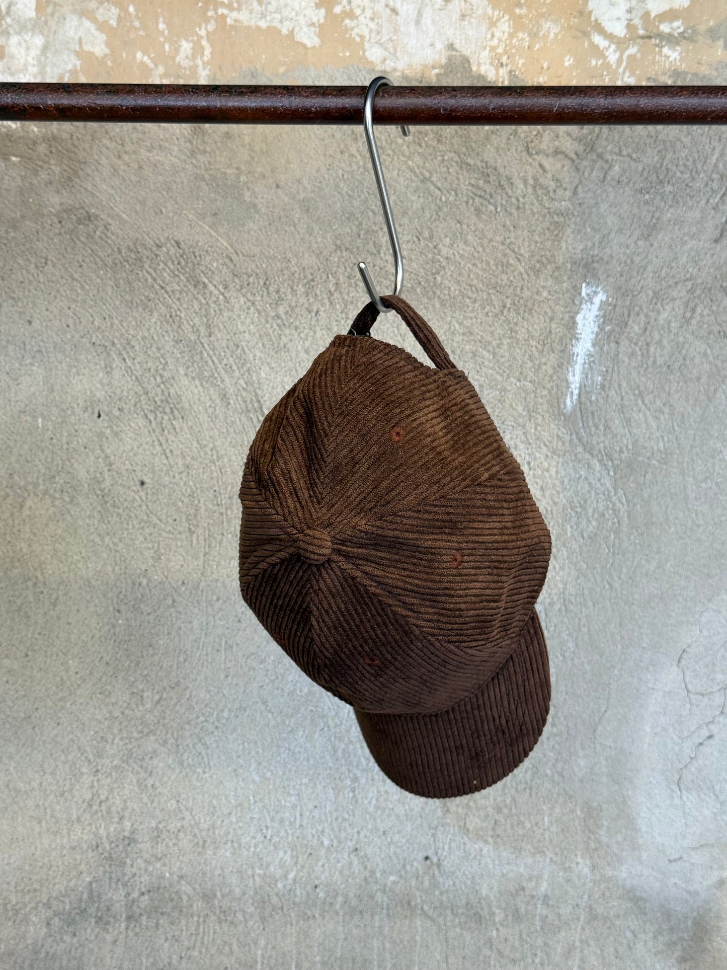 Beanie coste velluto