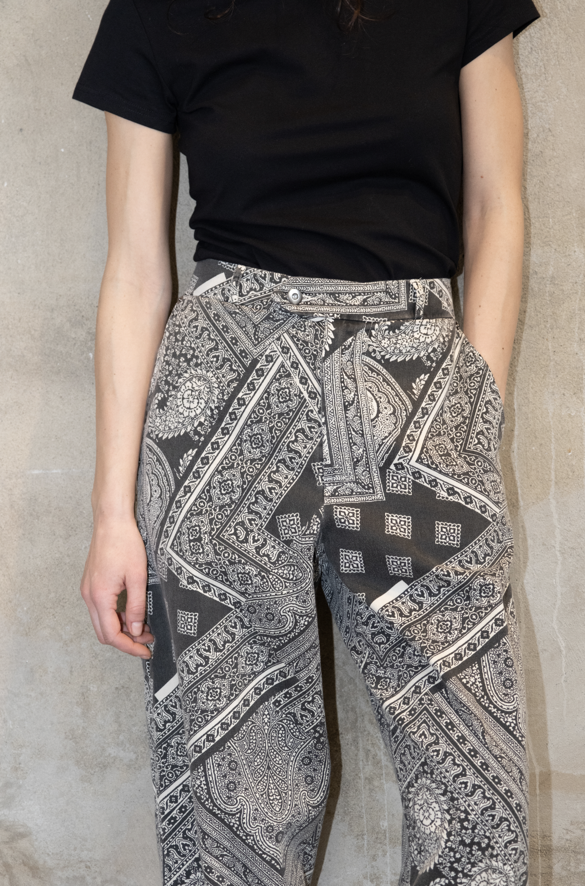 Pantaloni MAISON crazy workwear Bandana