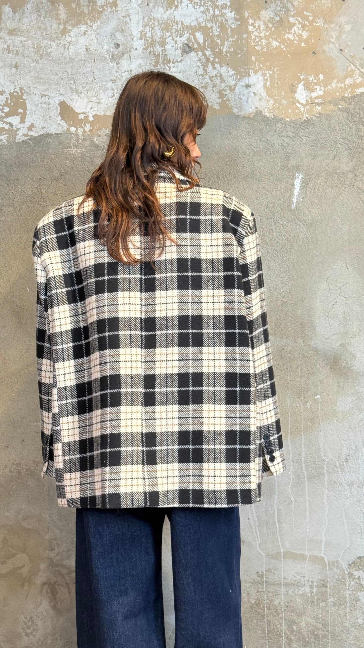 Giacca mmega oversize