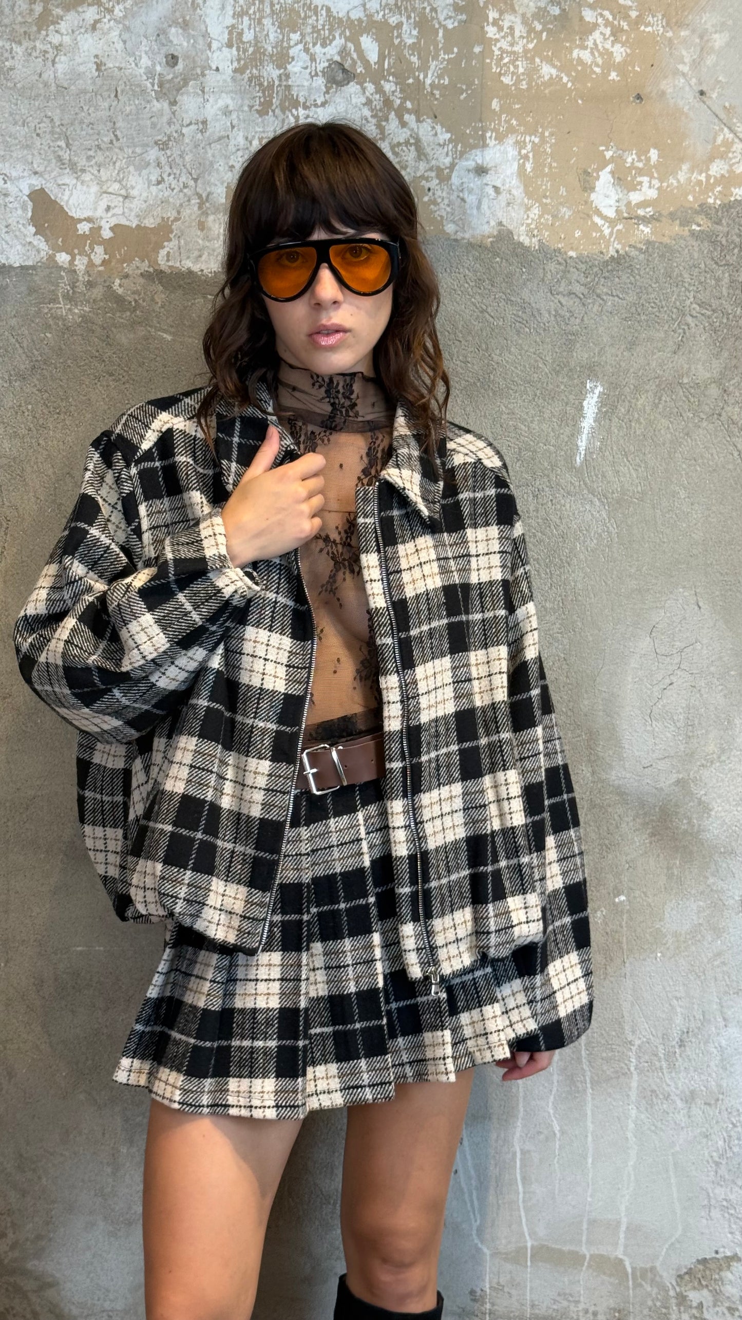 Bomber quadri