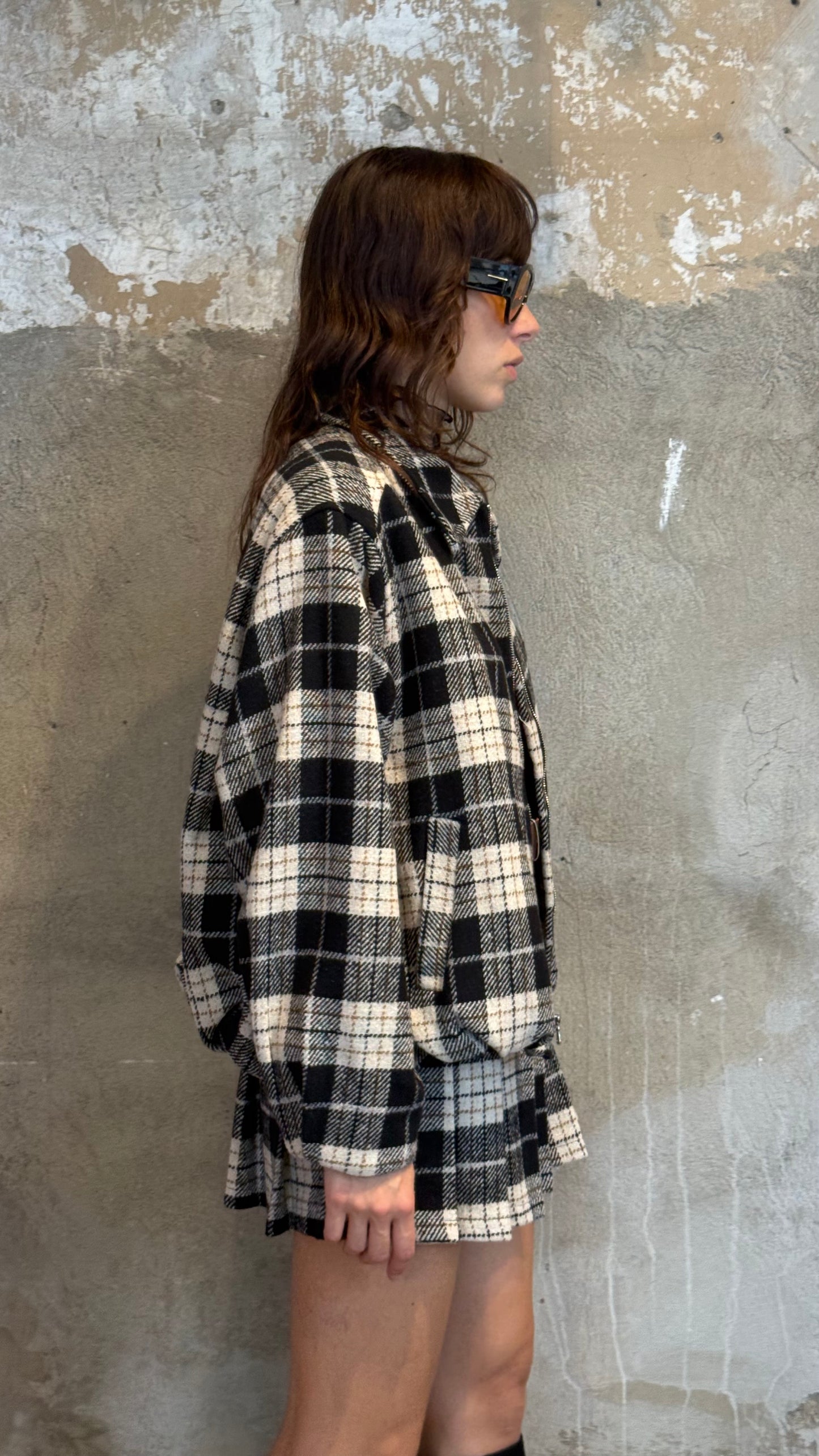Bomber quadri
