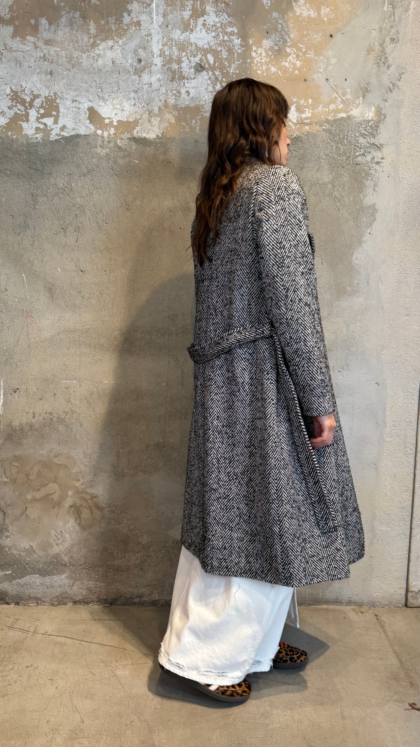Cappotto spigato