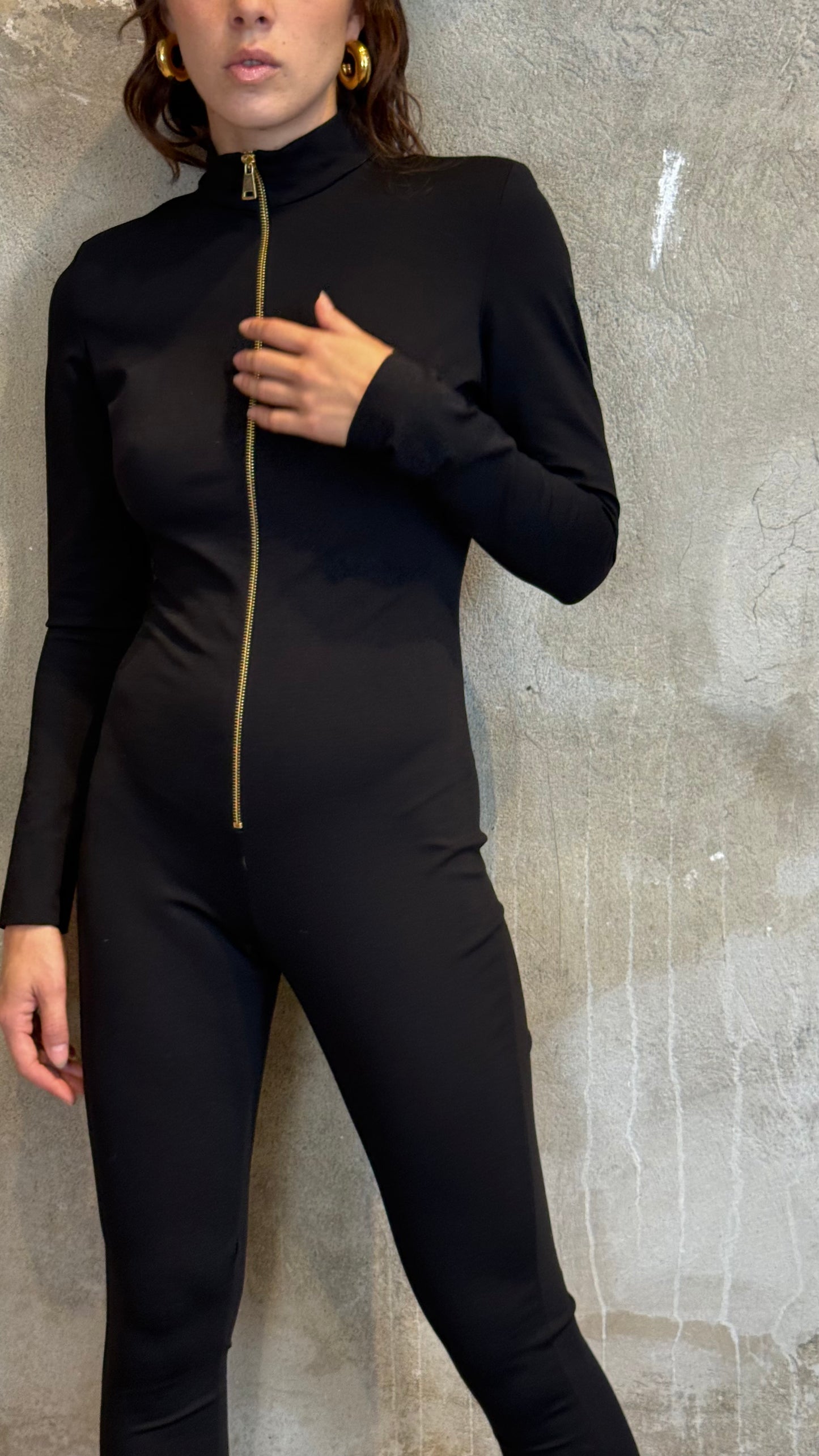 Jumpsuit rider