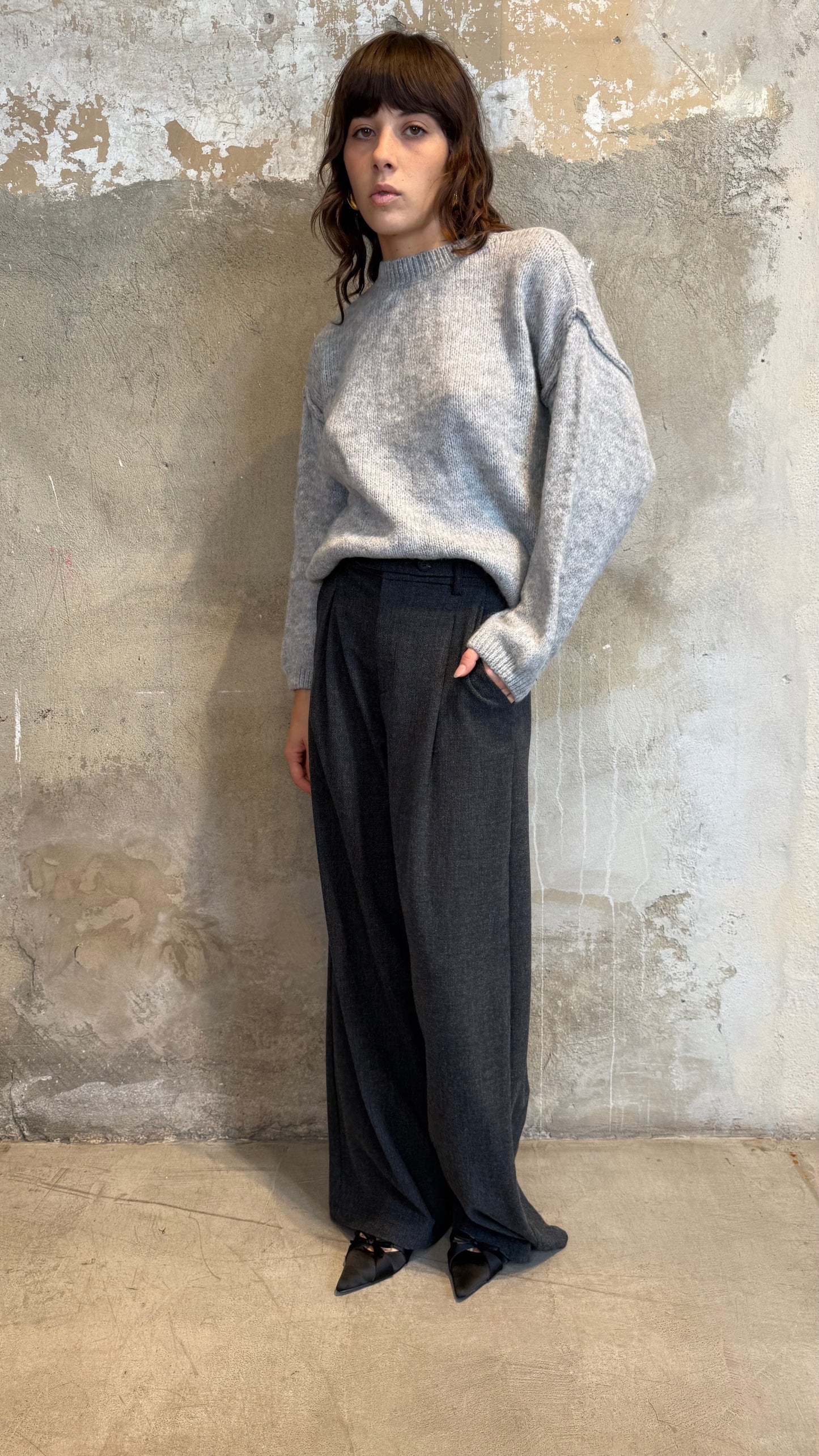 Pantalone lana