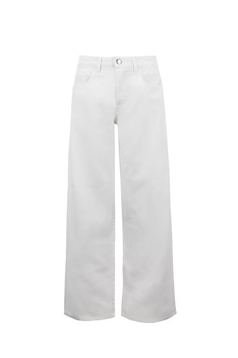 Icon denim BEA white