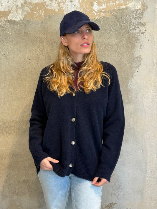 Cardigan oversize