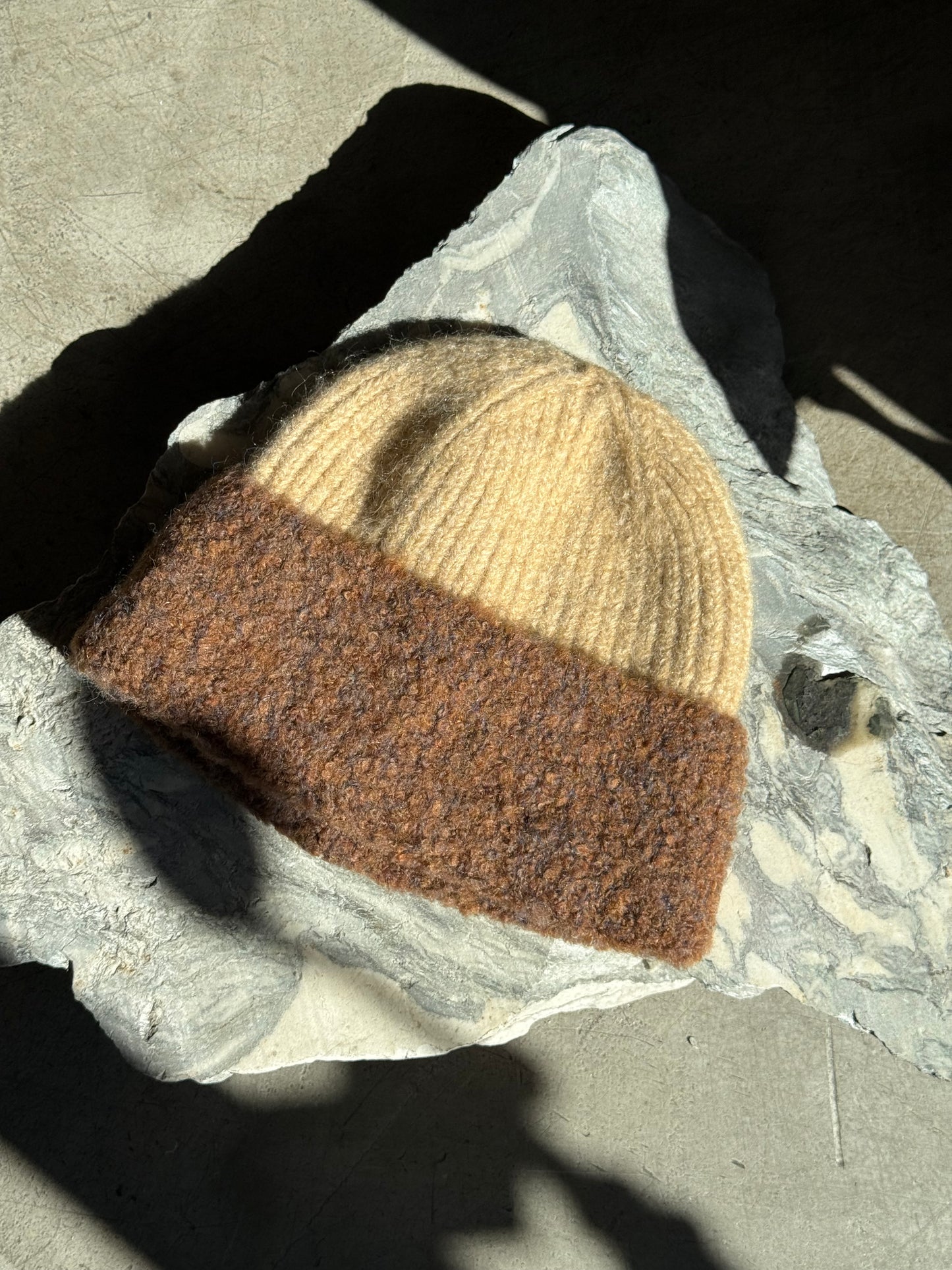 Beanie doppio colore