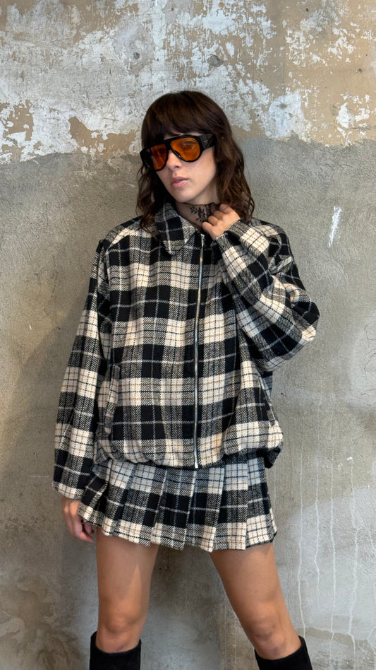 Bomber quadri