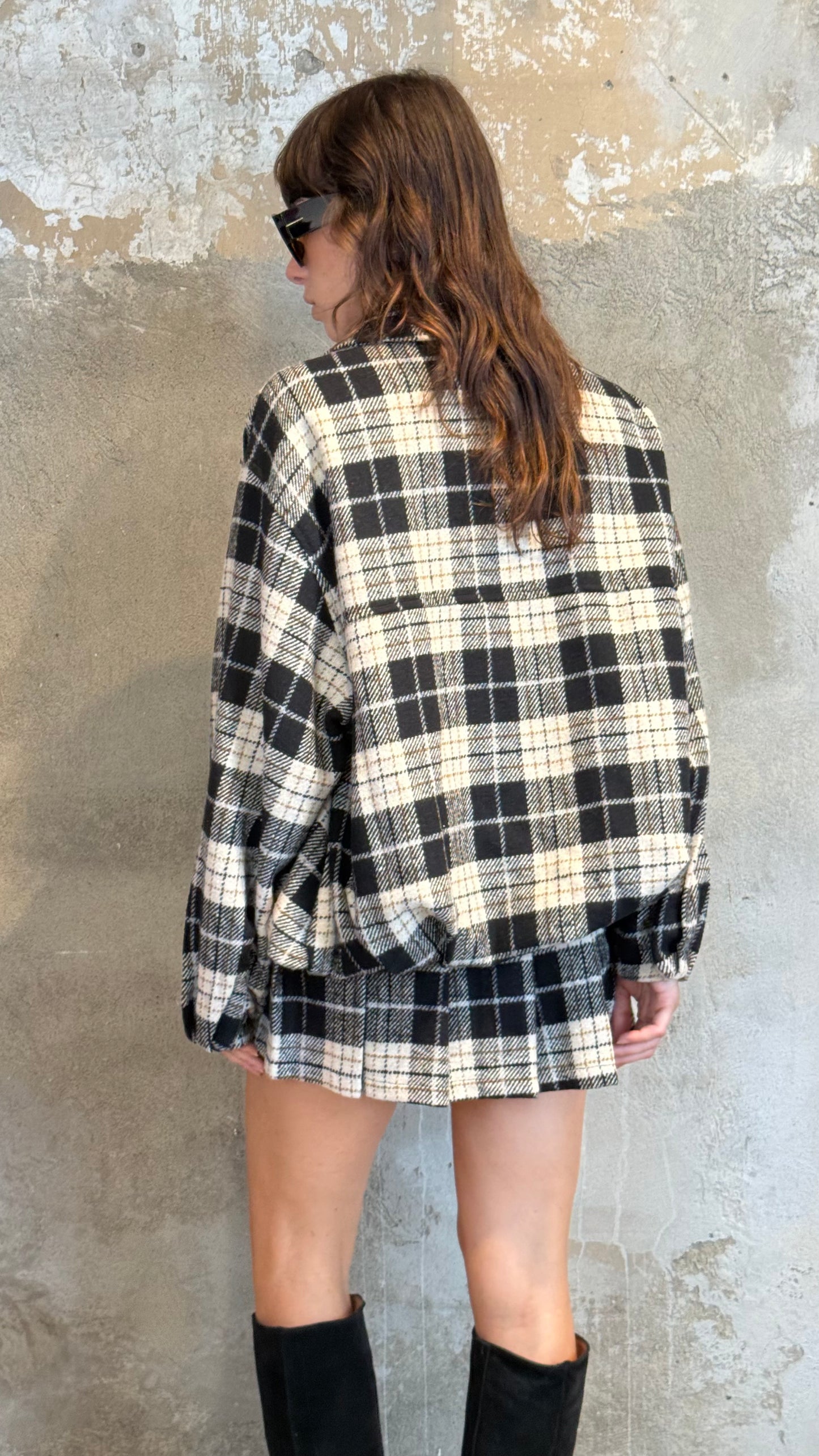 Bomber quadri