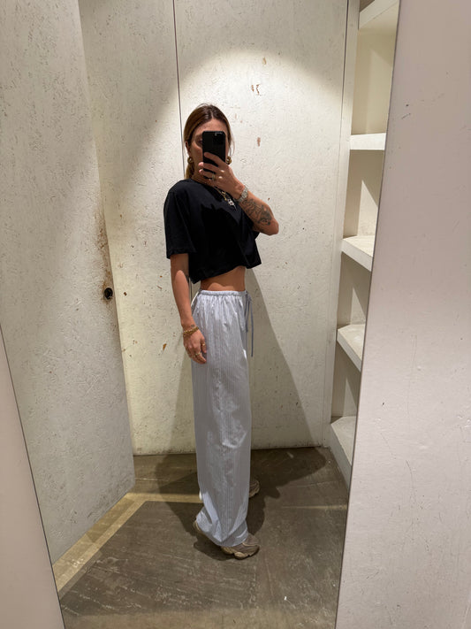 Pantalone gessato