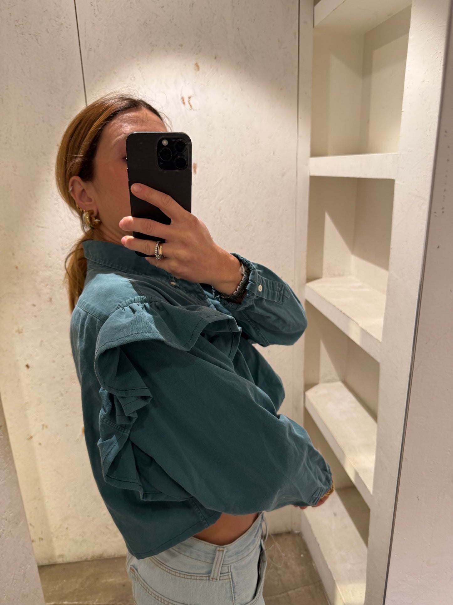 Camicia Ralph Lauren verde
