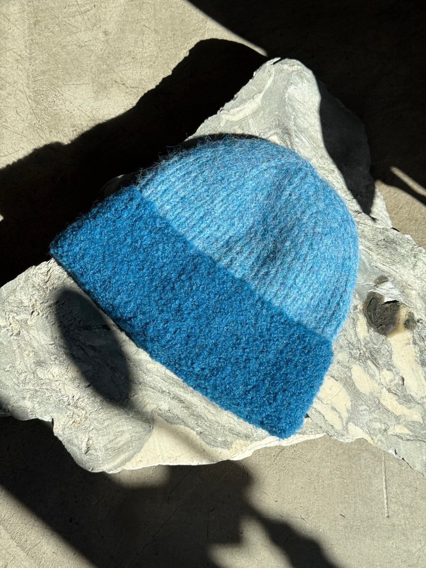 Beanie doppio colore