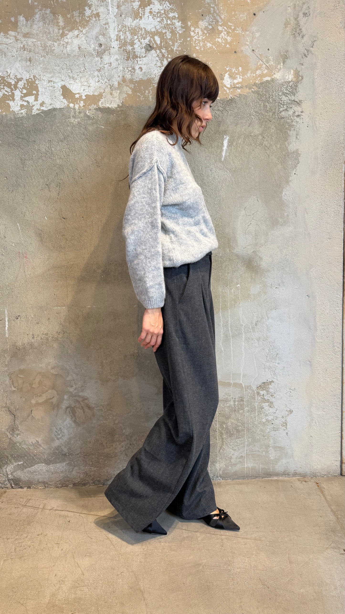 Pantalone lana