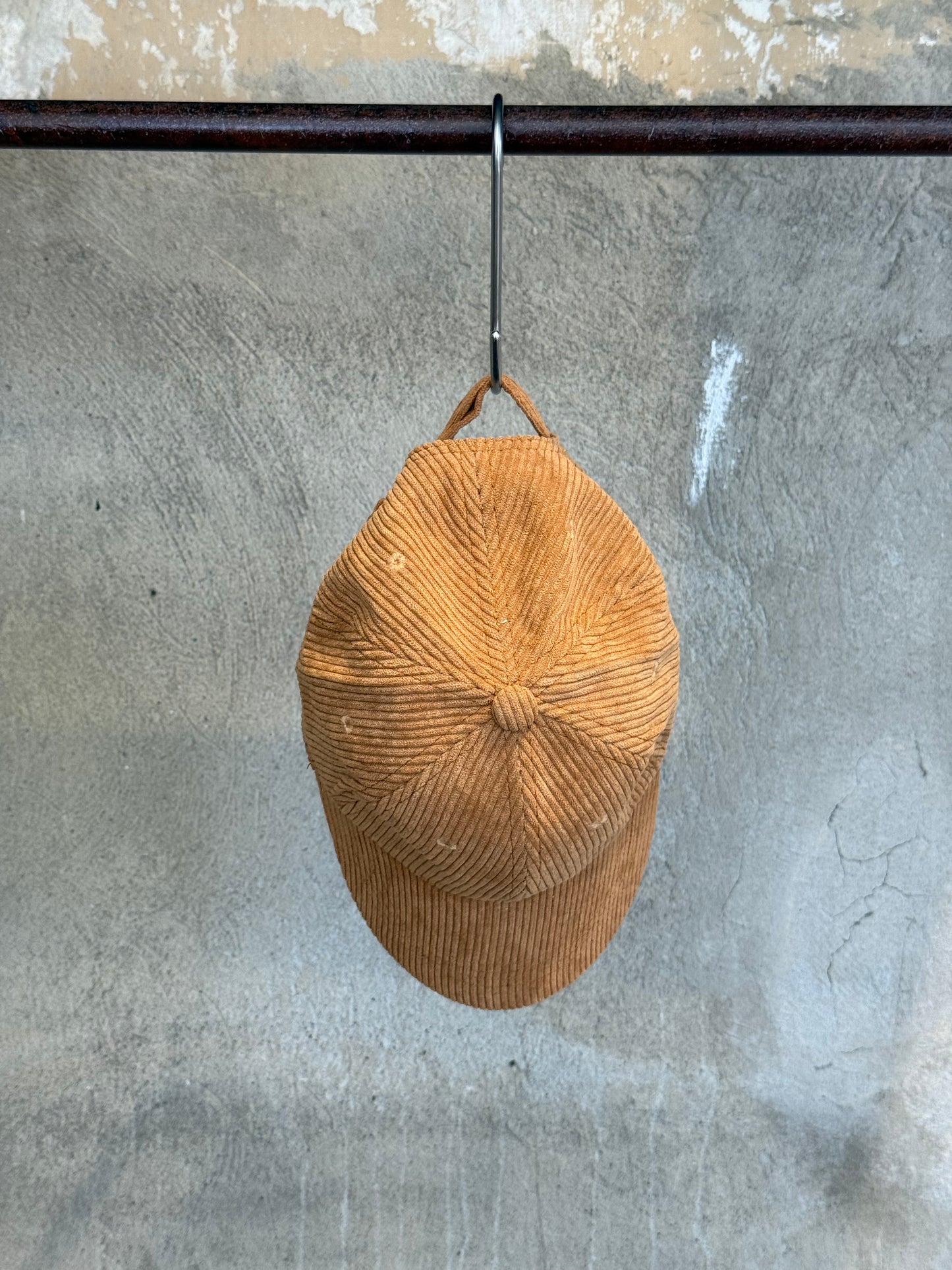 Beanie coste velluto