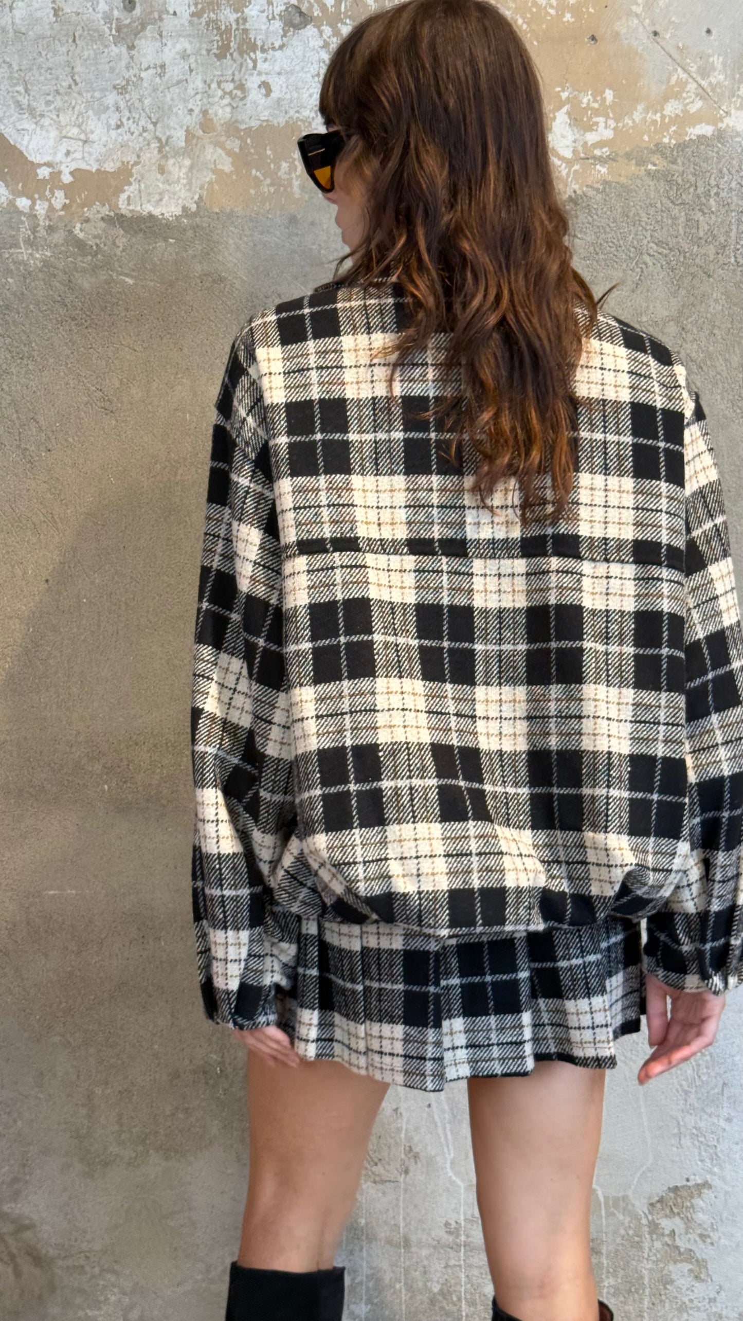 Bomber quadri