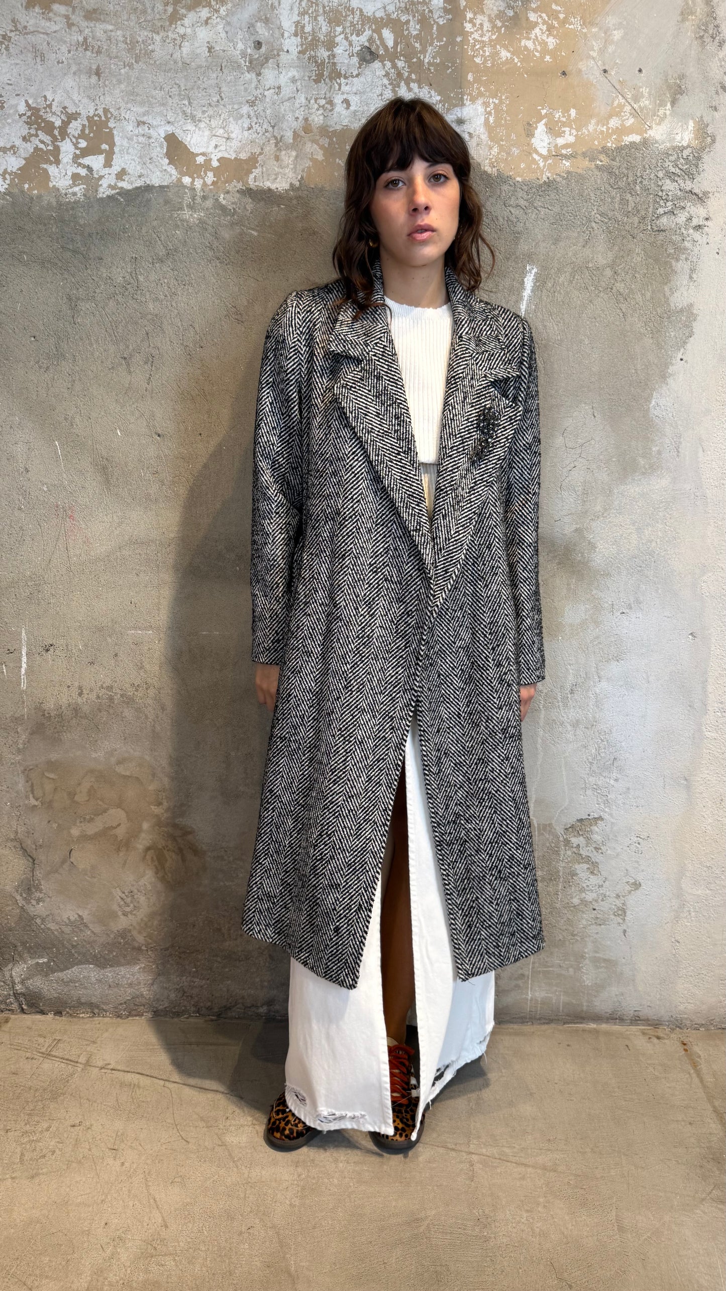 Cappotto spigato