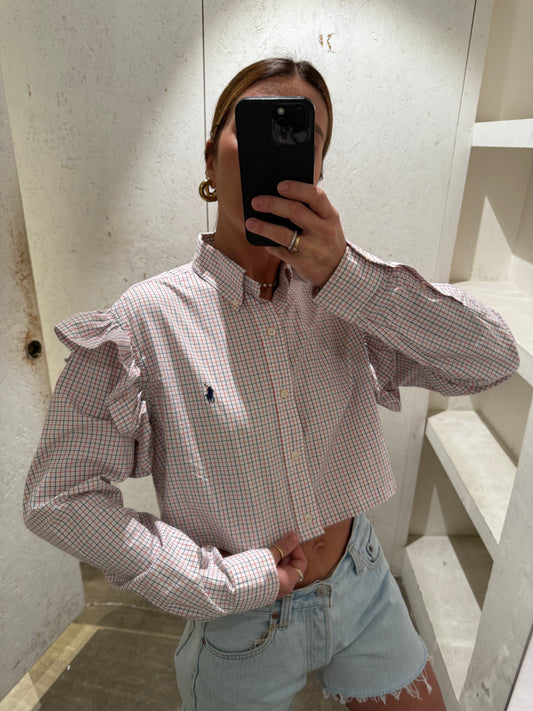 Camicia Ralph Lauren quadretti