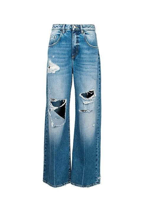 Icon denim POPPY strappi