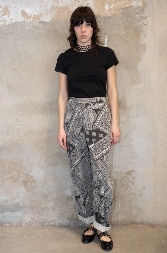 Pantaloni MAISON crazy workwear Bandana