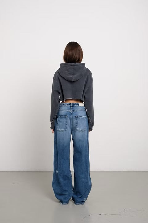 Icon denim POPPY strappi