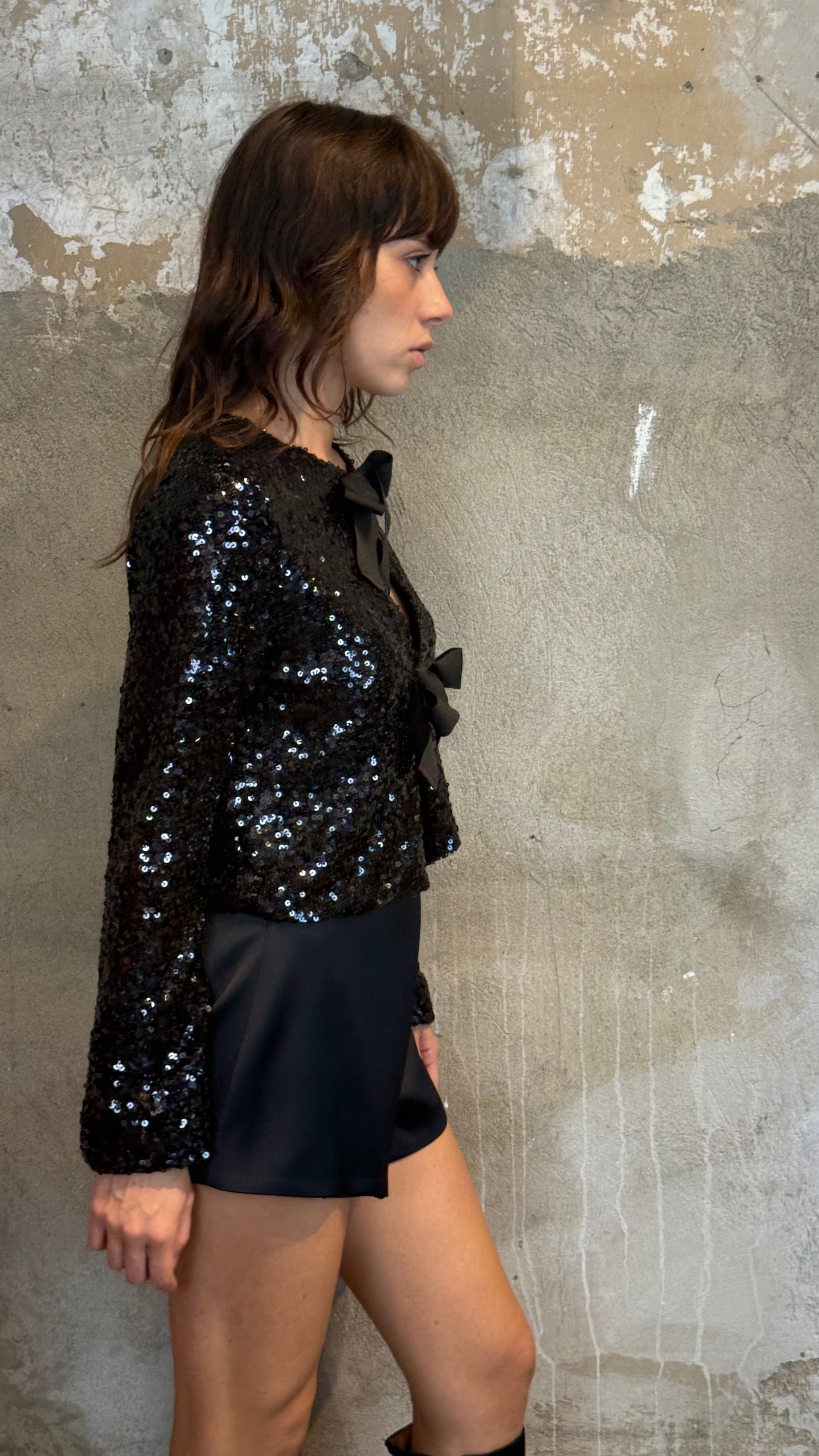 Giacca paillettes