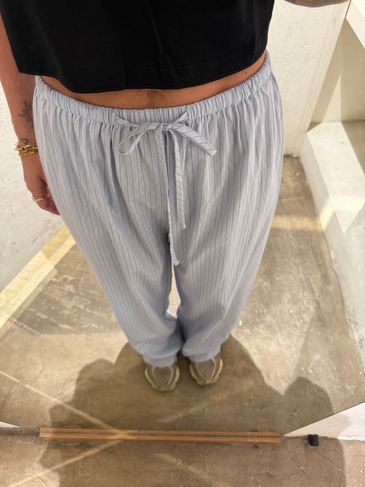 Pantalone gessato