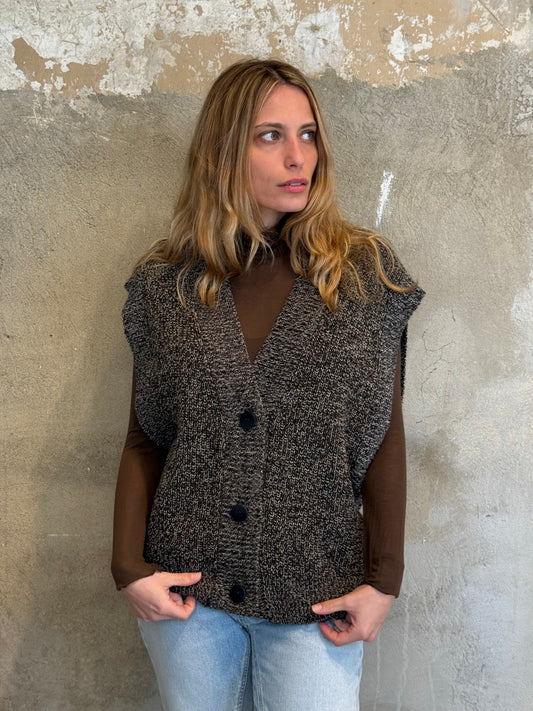 Gilet over sale e Pepe