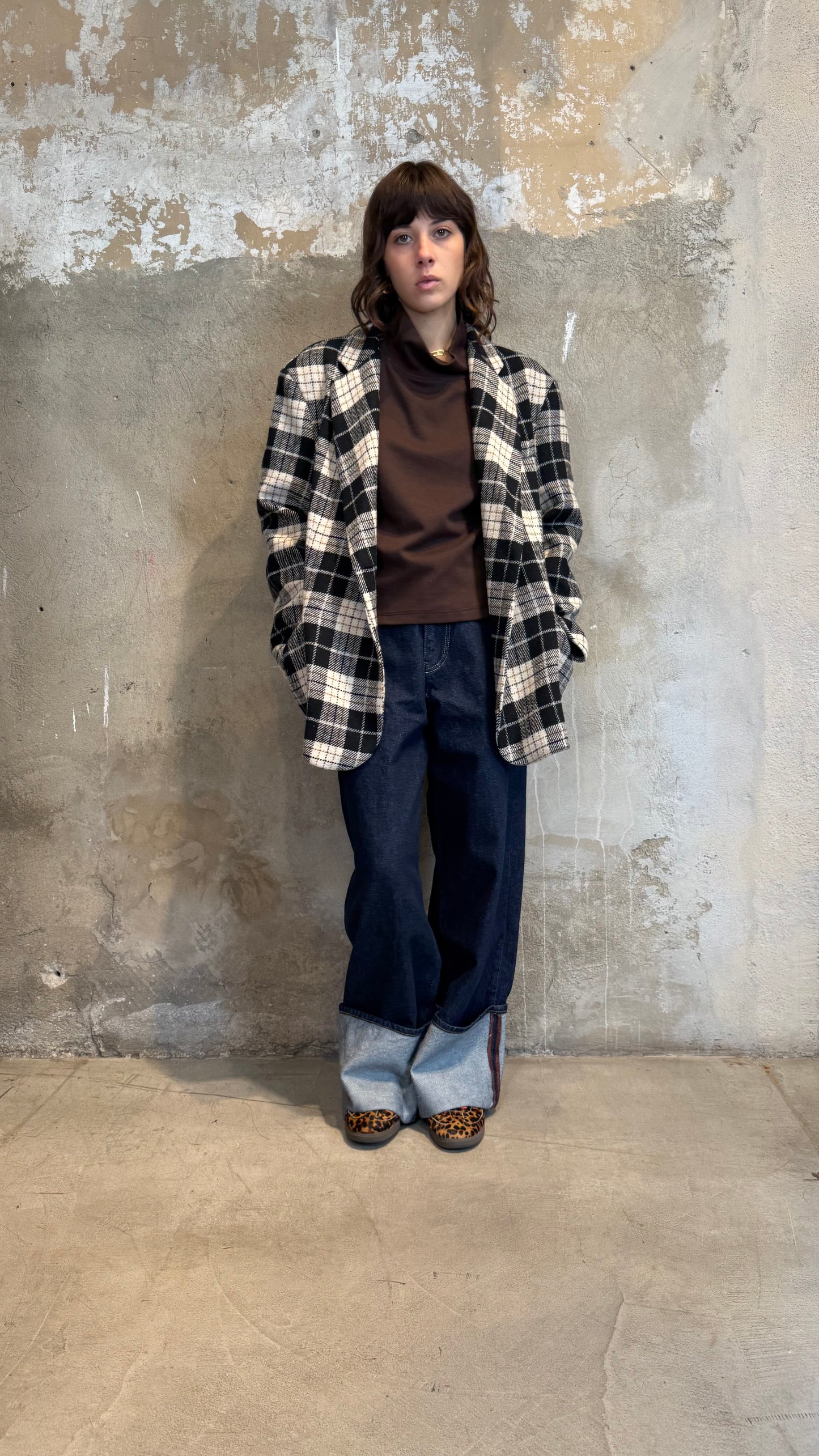 Giacca mmega oversize