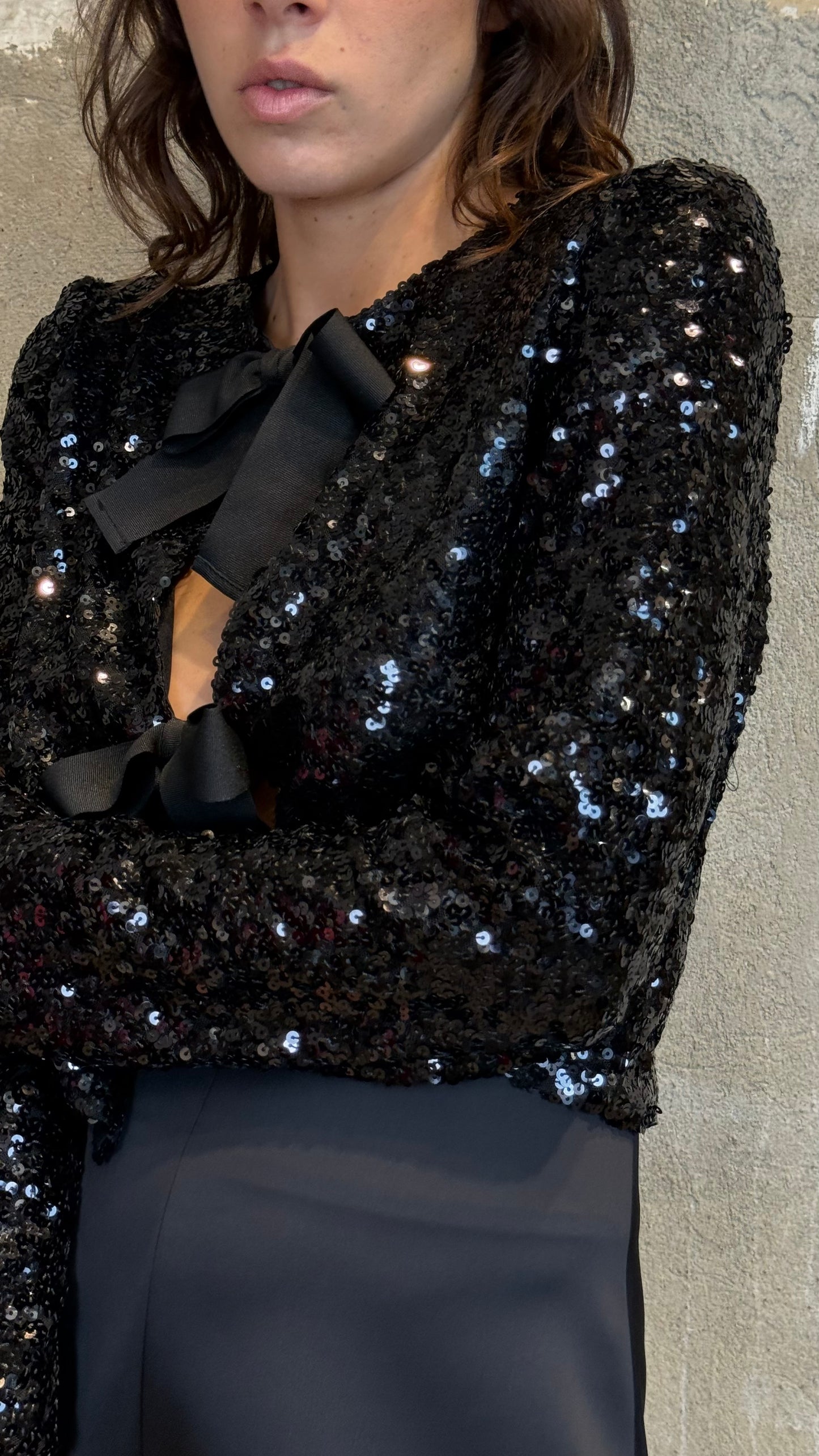 Giacca paillettes