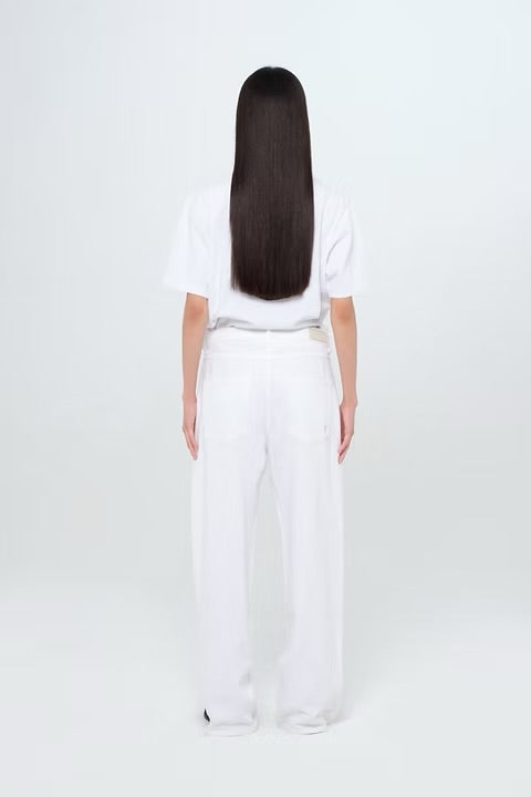 Icon denim BEA white