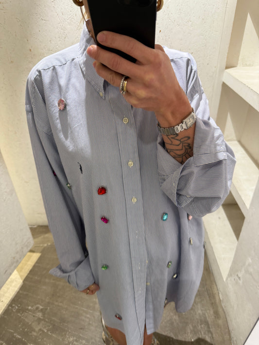 Camicia Ralph Lauren millerighe
