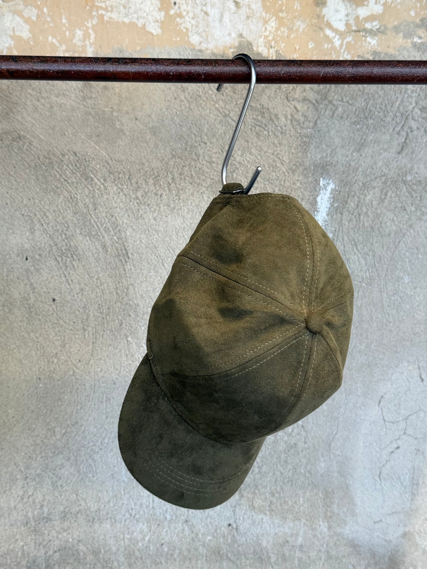 Beanie camoscio