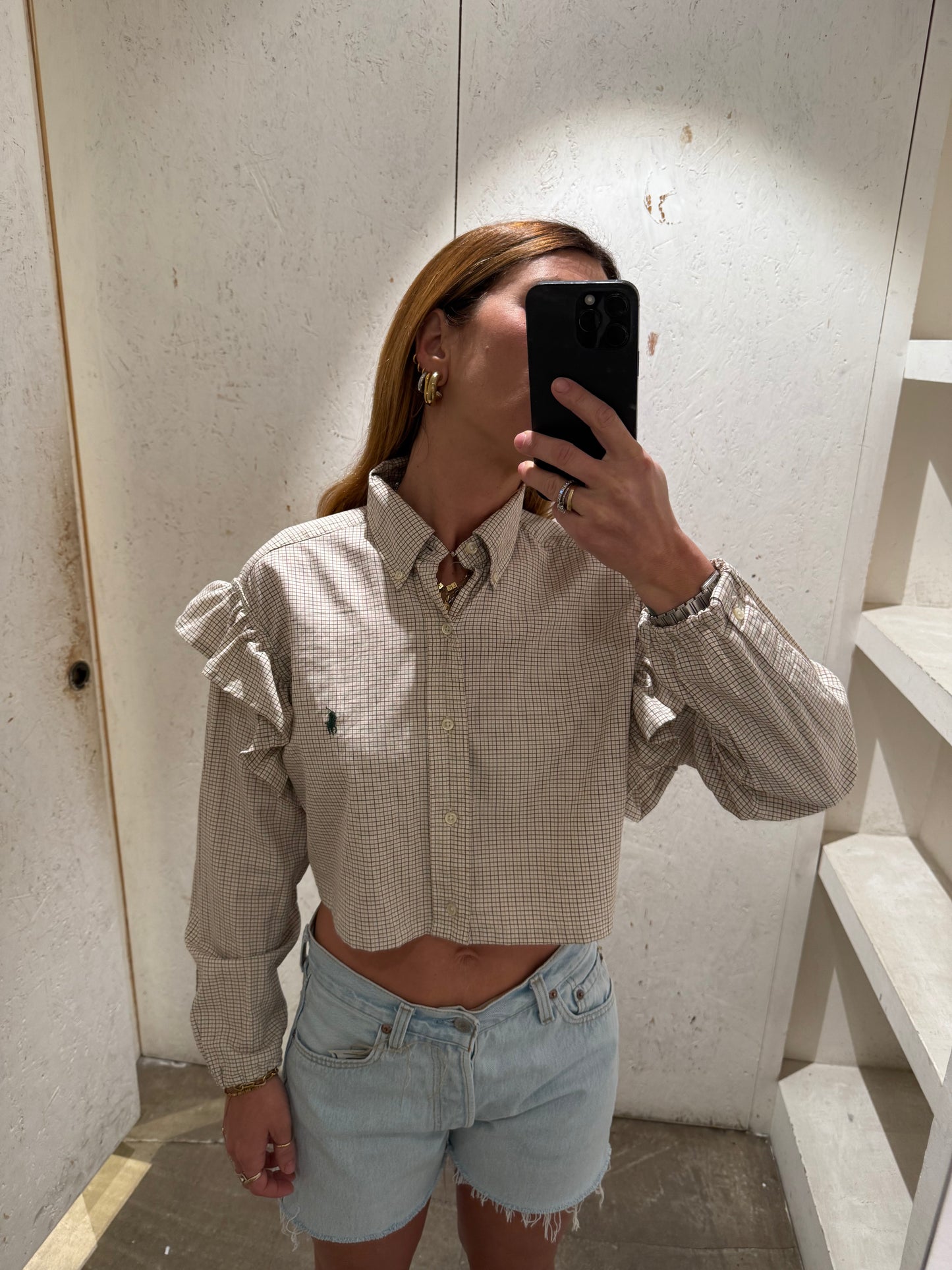 Camicia Ralph Lauren quadretti