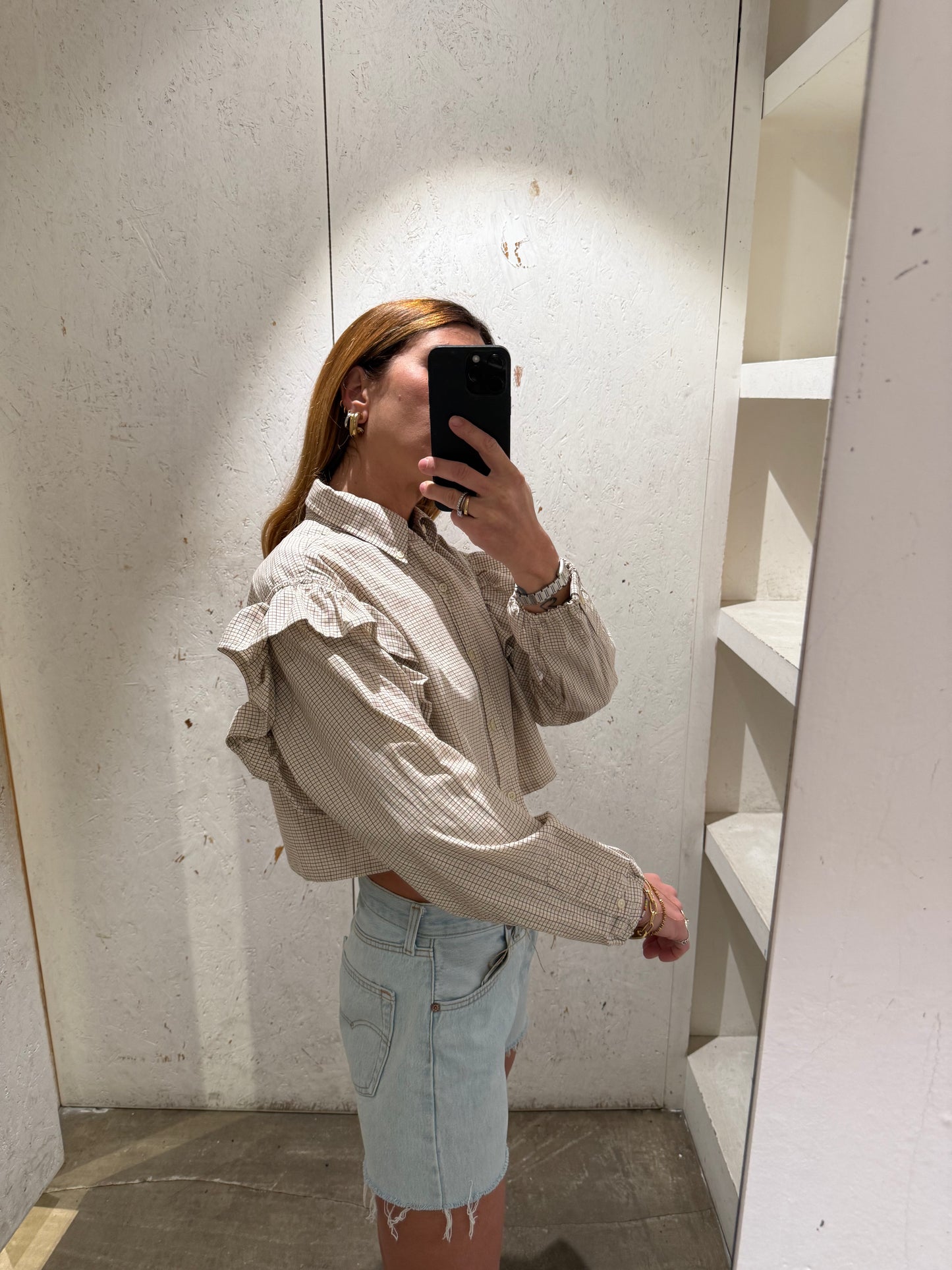 Camicia Ralph Lauren quadretti