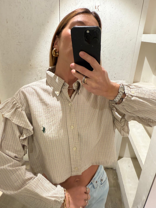 Camicia Ralph Lauren quadretti